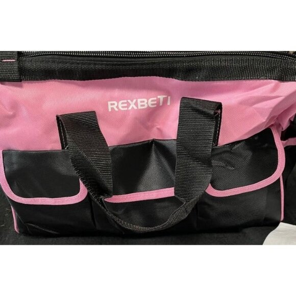 219-Piece Pink Tool Set, Ladies Hand Tool Set with 16 inch Tool Bag, Women Tool - Picture 3 of 4